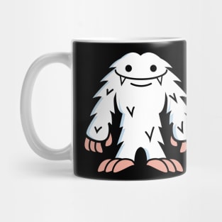 Cute yeti Mug